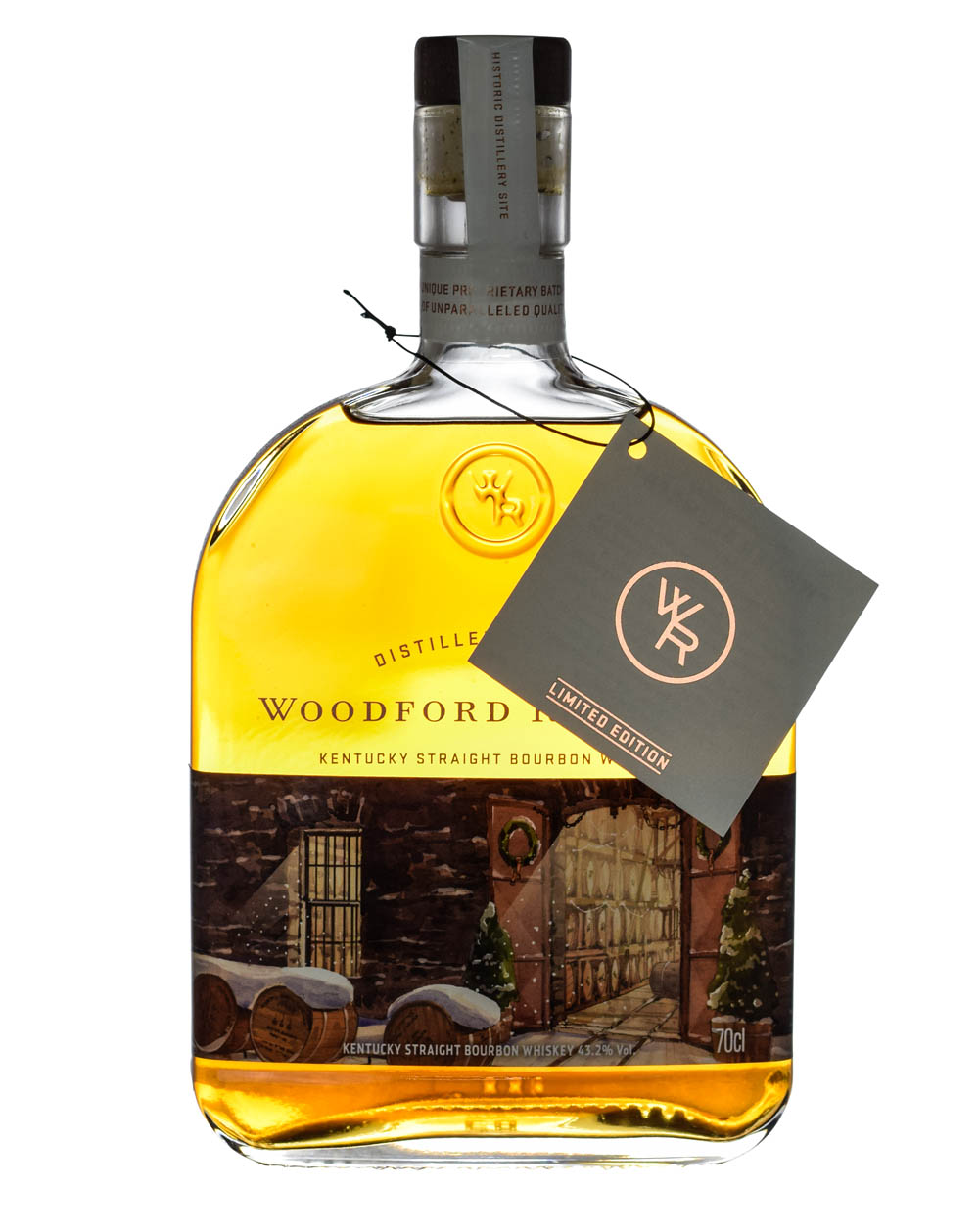 Woodford Reserve Holiday Bottle 2020 - Musthave Malts