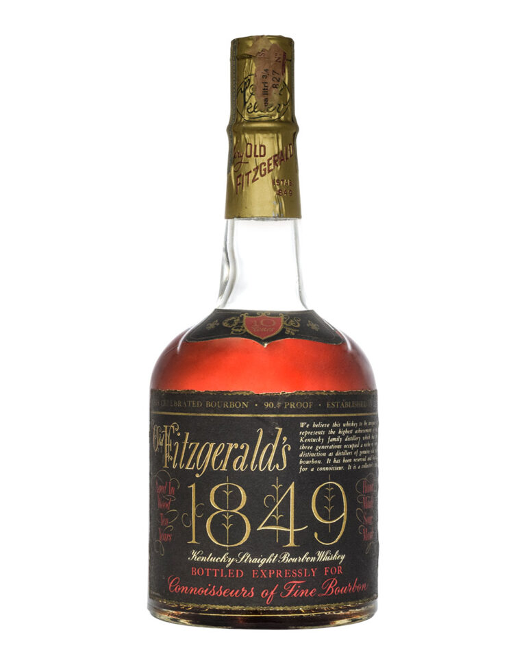 Old Fitzgerald 10 Years Old StitzelWeller 1970 Musthave Malts