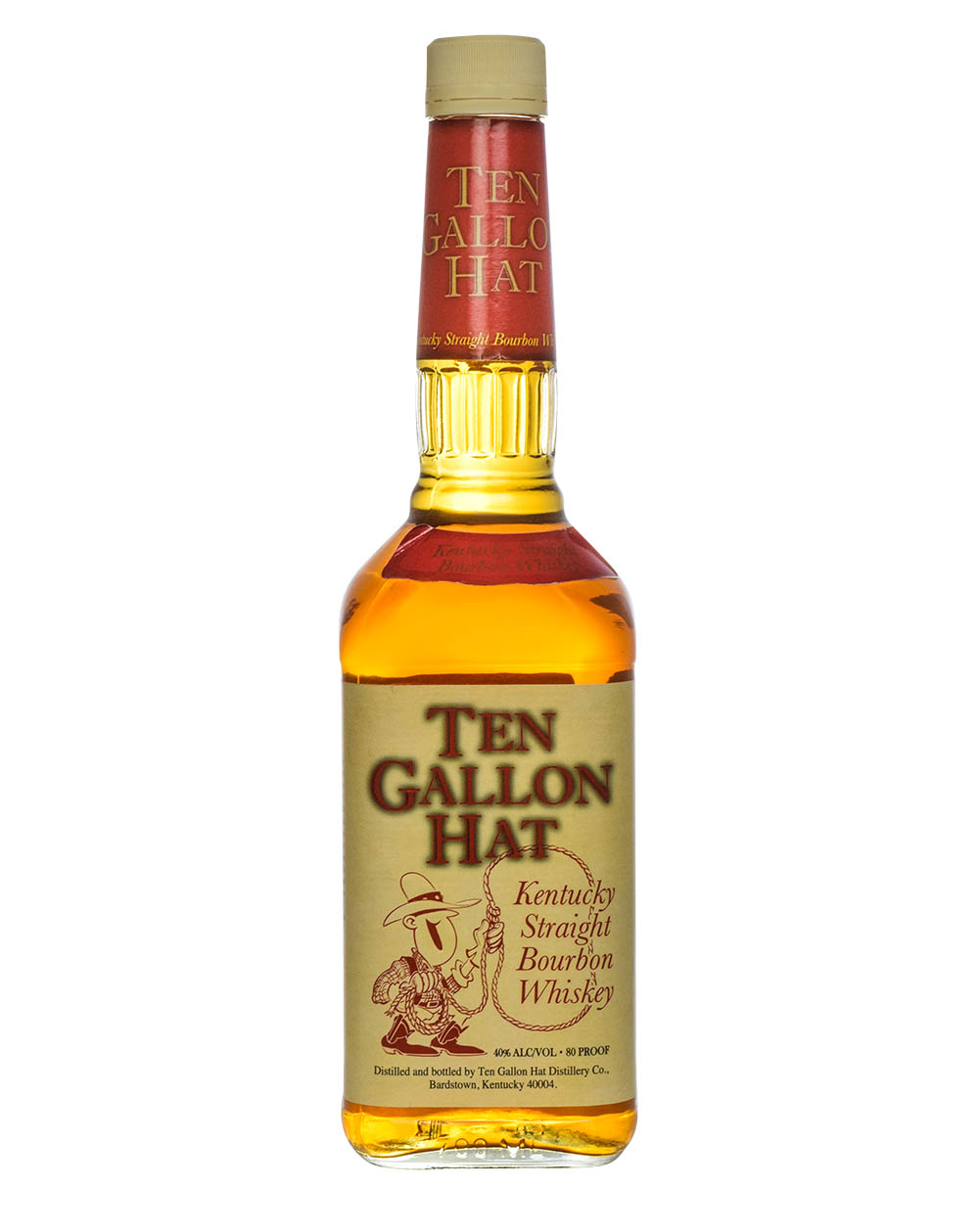 Ten Gallon Hat Kentucky Whiskey Malts Bourbon Musthave Straight 