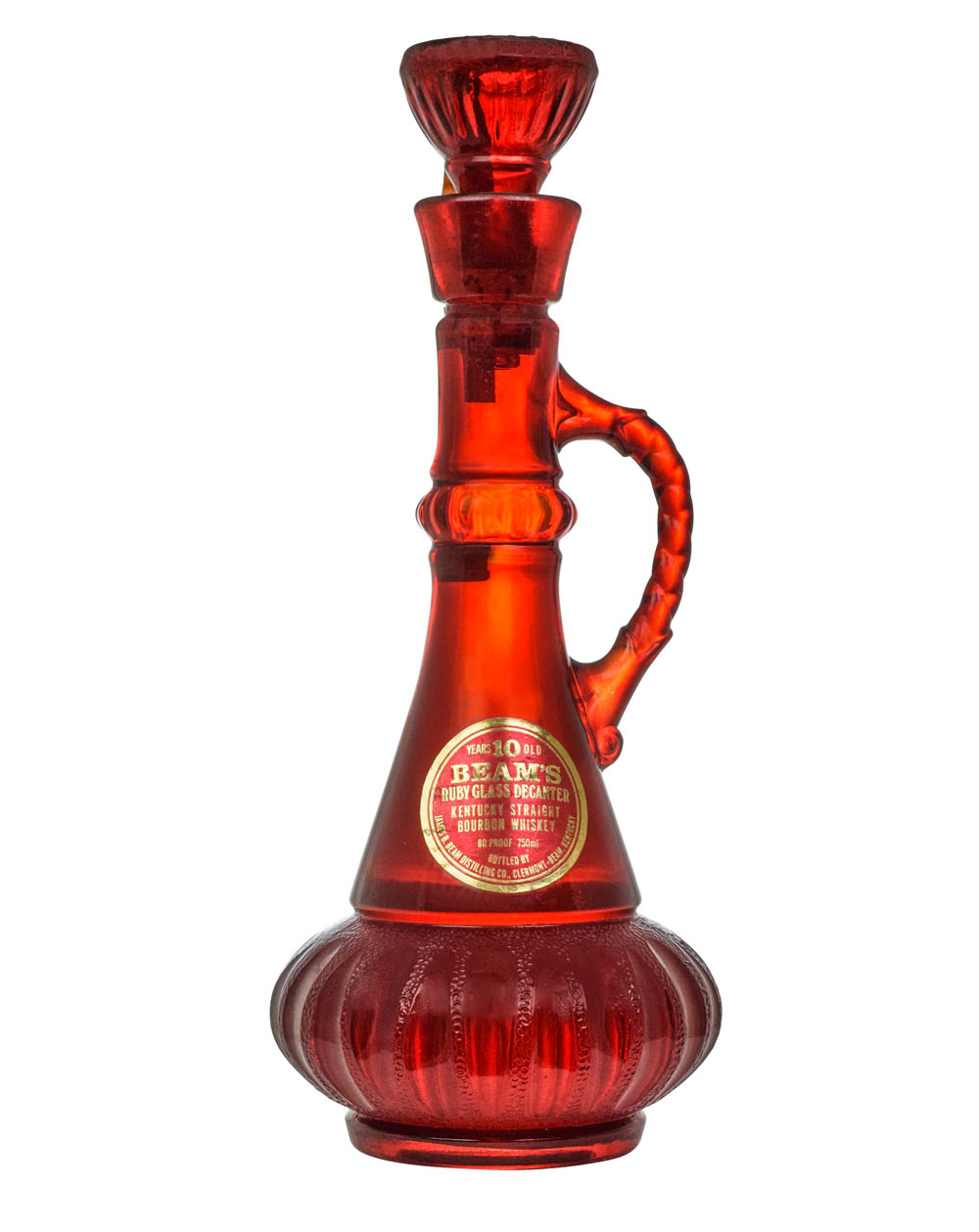 Jim Beam 10 Years Old I Dream Of Jeannie Decanter - Musthave Malts
