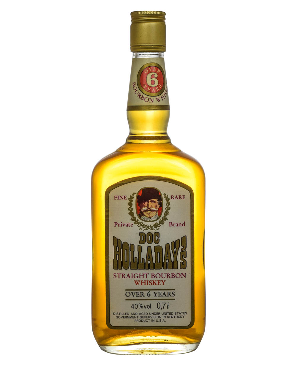 Doc Holladay\'s 6 Whiskey Malts Straight - Musthave Old Years Bourbon