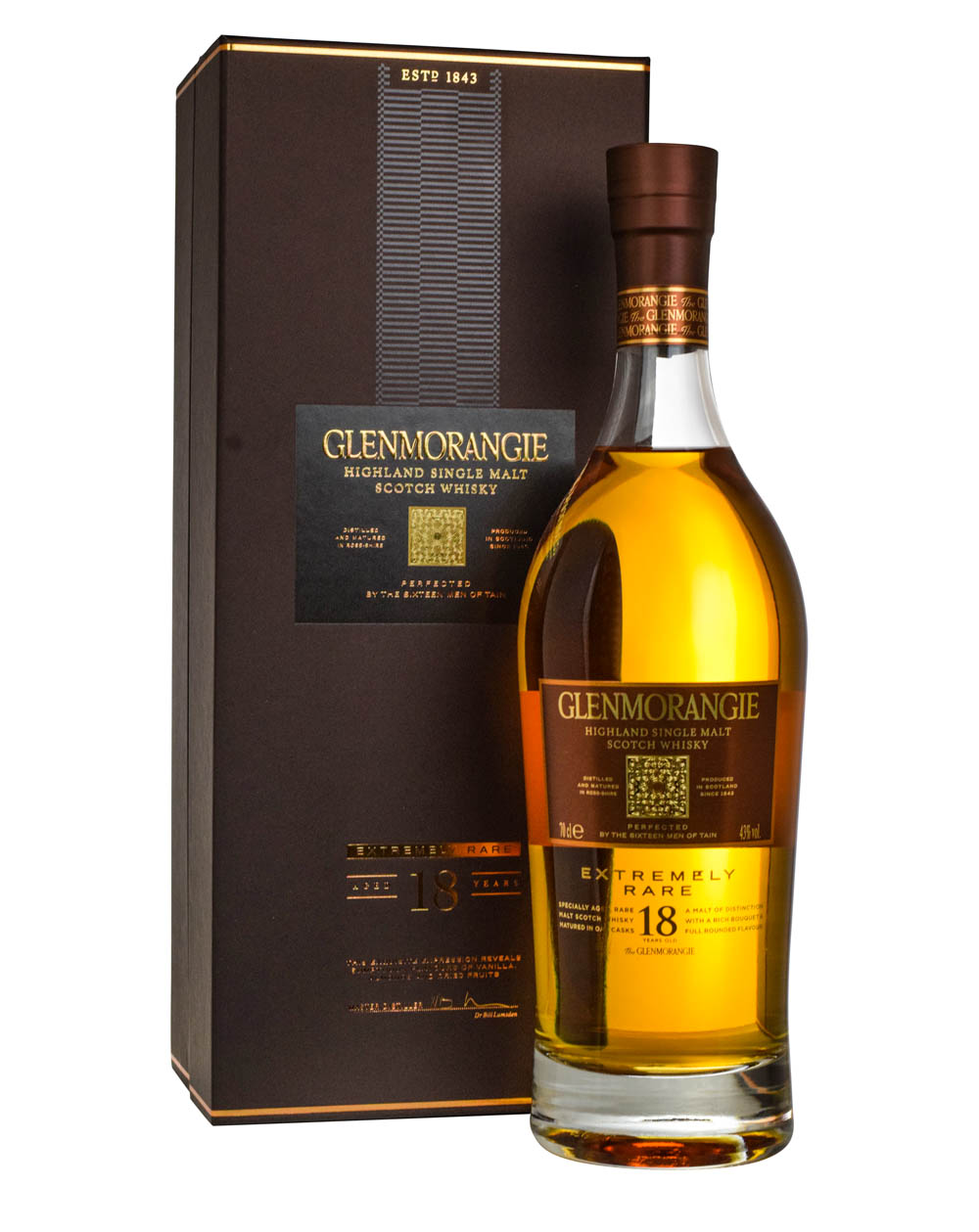 Glenmorangie 18 Years Old Extremely Rare Musthave Malts