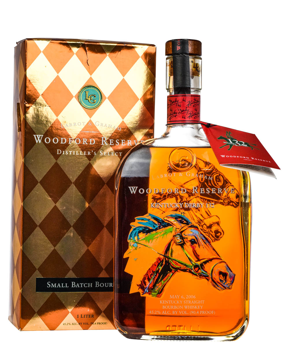 Woodford Reserve Kentucky Derby 132 2006 Musthave Malts