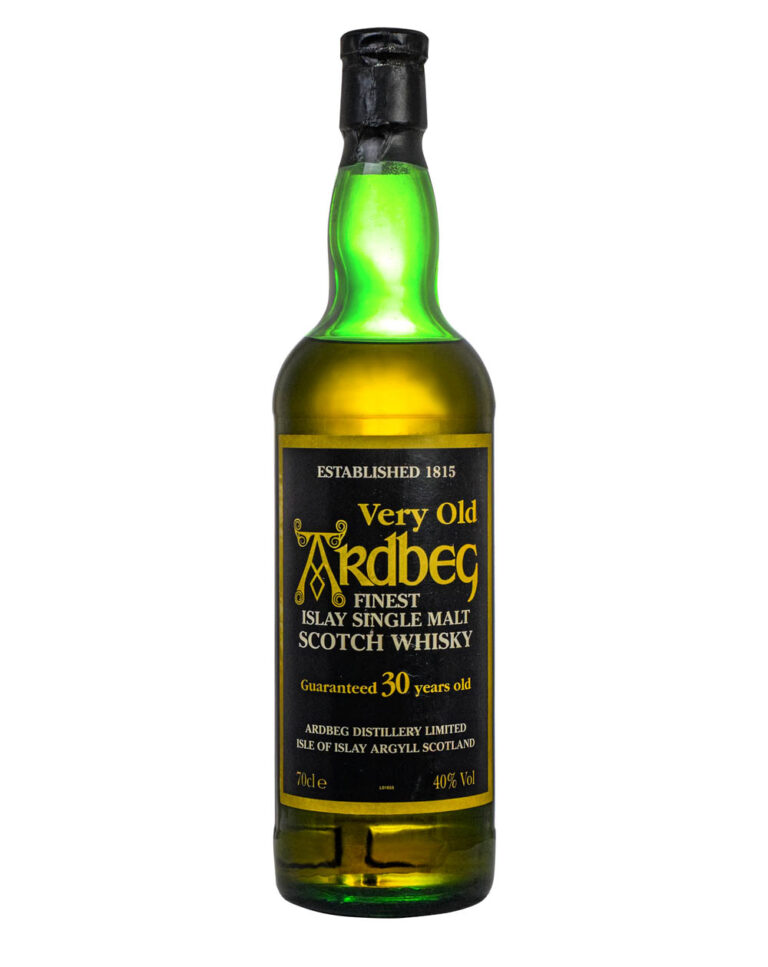 Ardbeg 30 Years Old Very Old 1990s Musthave Malts